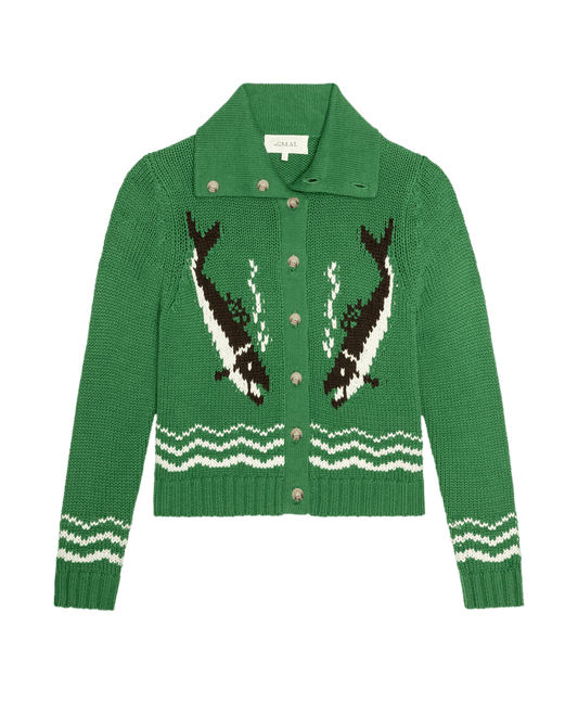 The Bass Cardigan - Grove