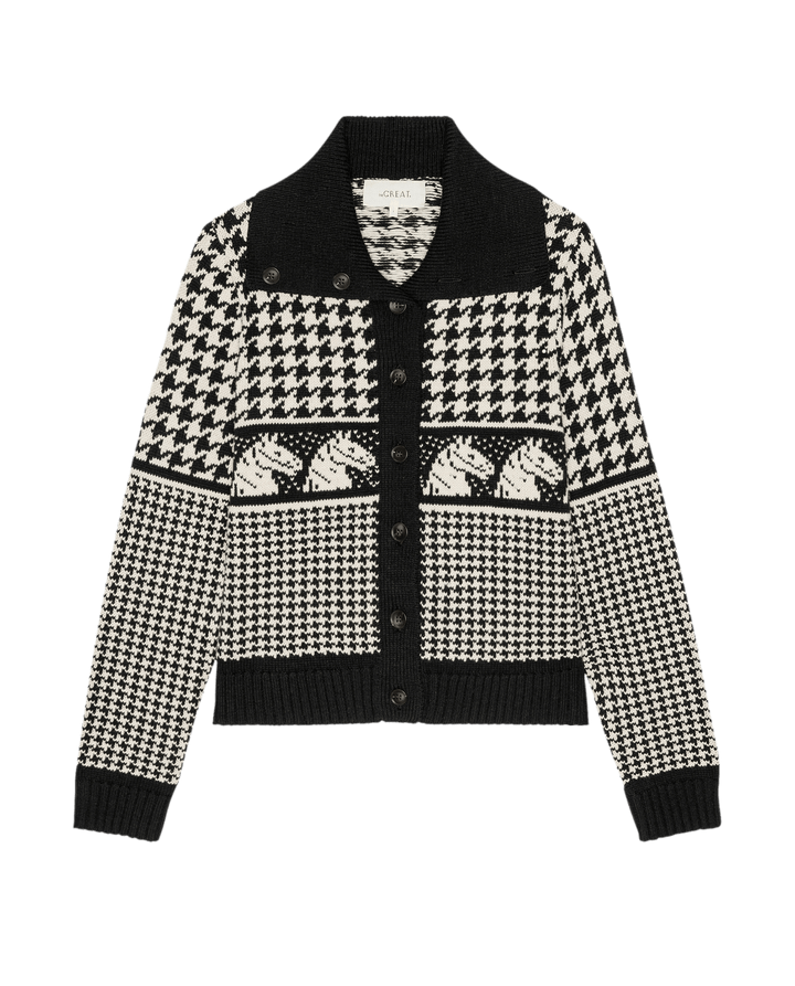 The Pony Cardigan