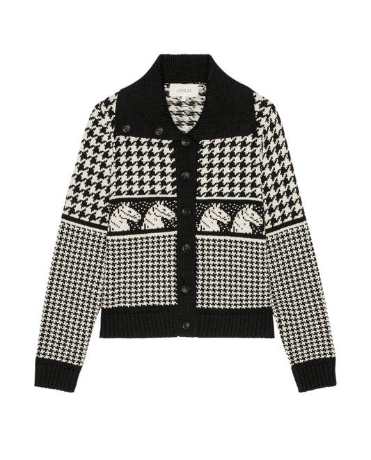 The Pony Cardigan