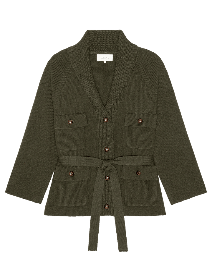 The Commander  Riding Cardigan