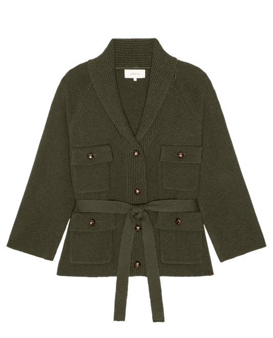 The Commander  Riding Cardigan