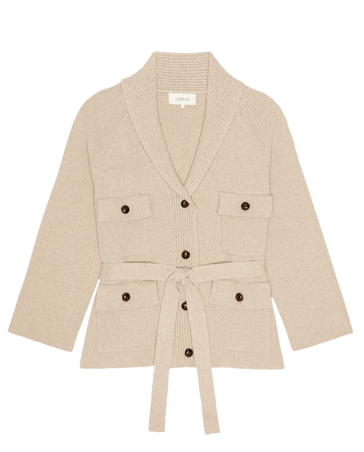 The Commander  Riding Cardigan