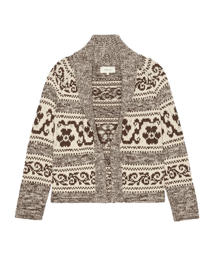 The Nordic Flower Lodge Cardigan