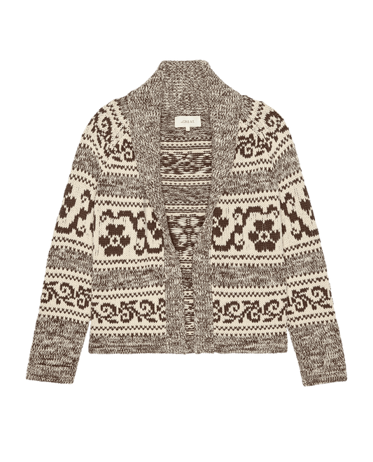 The Nordic Flower Lodge Cardigan