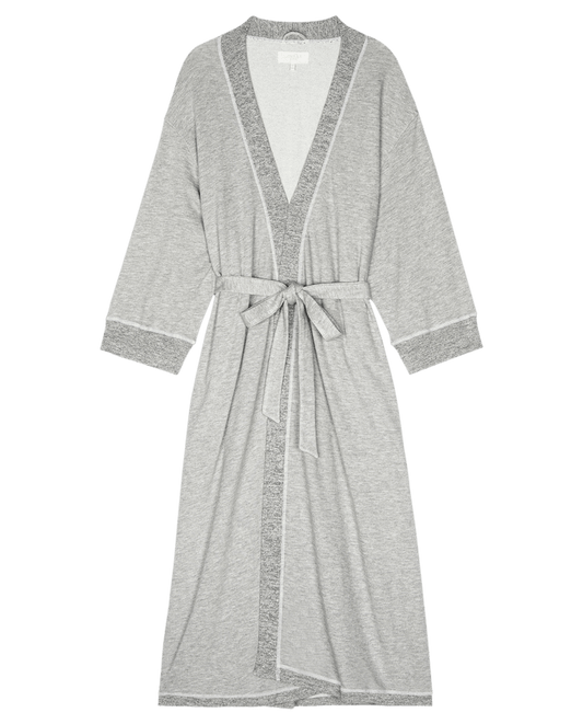 The Sweatshirt Robe - Light Heather Grey