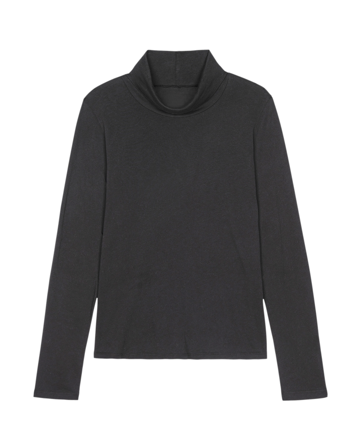 The Turtleneck - Almost Black