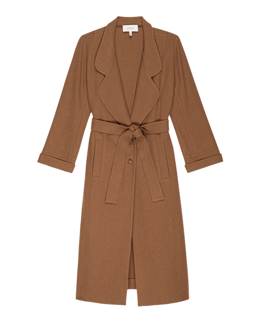 The Trapunto Trench Coat