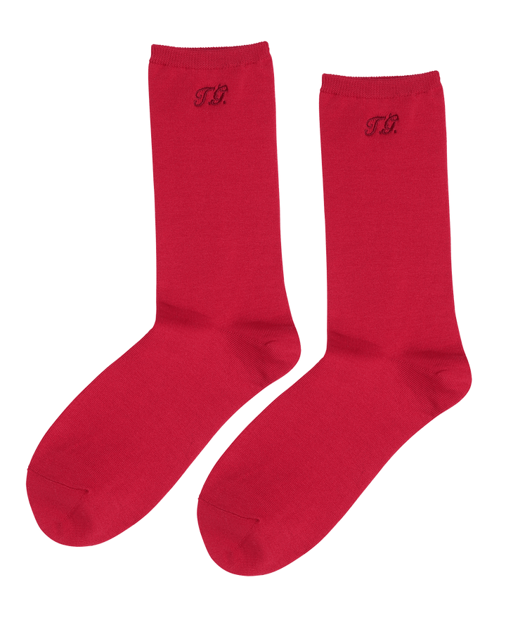 The Monogrammed Trouser Sock.