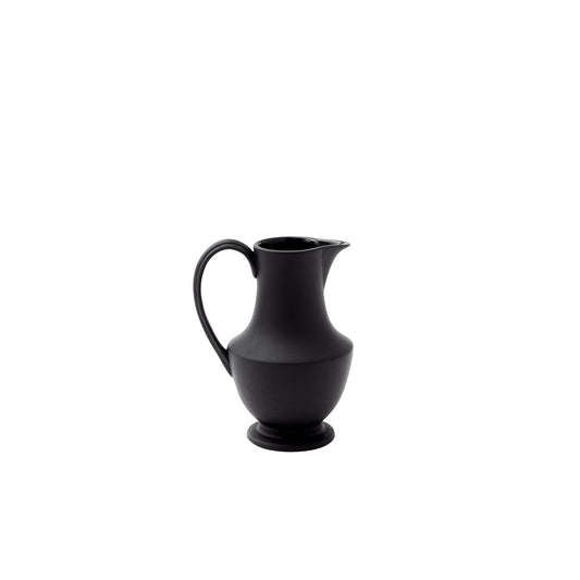 Small Toulouse Pitcher No 1 - Black