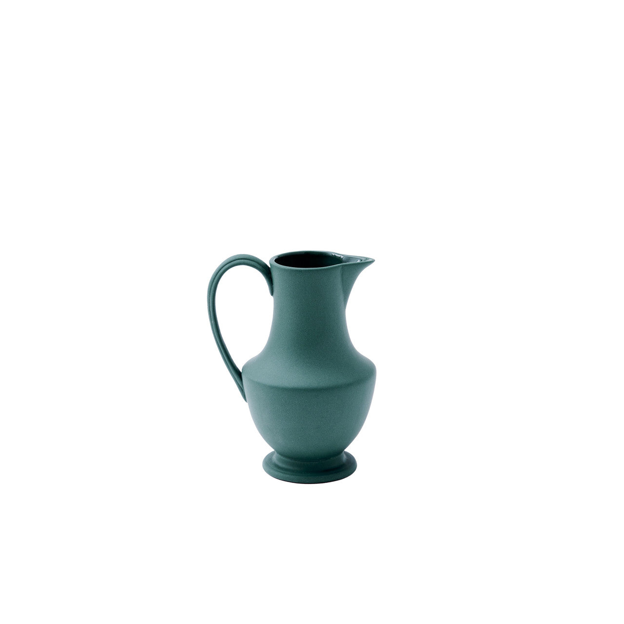 Small Toulouse Pitcher No 1 - Verdant Green