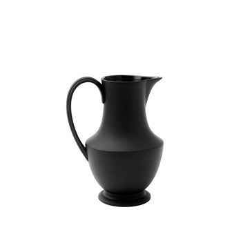 Medium Toulouse Pitcher No 2 - Black