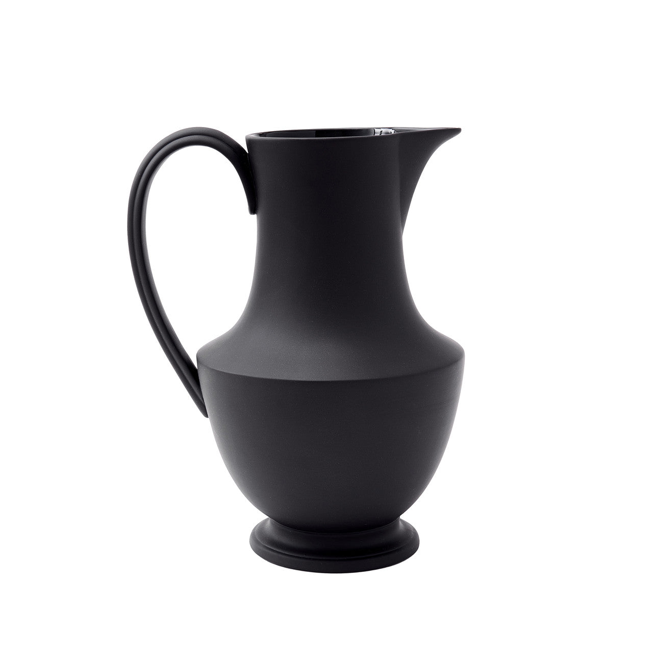 Large Toulouse Pitcher No 3 - Black