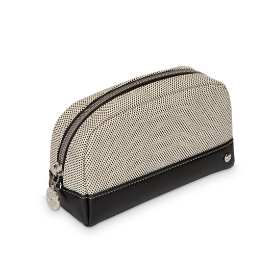 Mae Mini Makeup Pouch - Onyx