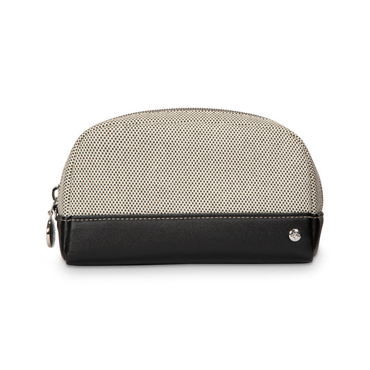 Mae Mini Makeup Pouch - Onyx