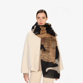 Scarf 100 - Toutou - Black