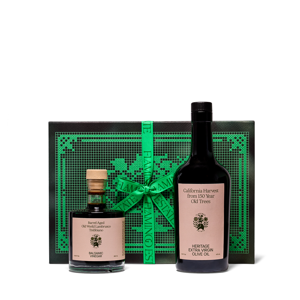 Gift Set - The Tablemates - Heritage Extra Virgin Olive Oil/Balsamic Vinegar