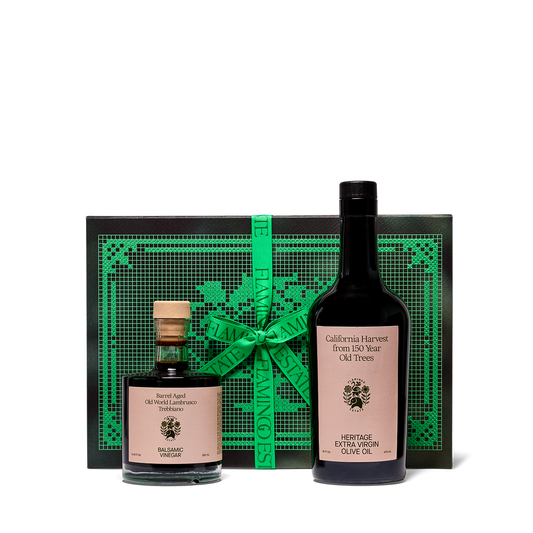 Gift Set - The Tablemates - Heritage Extra Virgin Olive Oil/Balsamic Vinegar