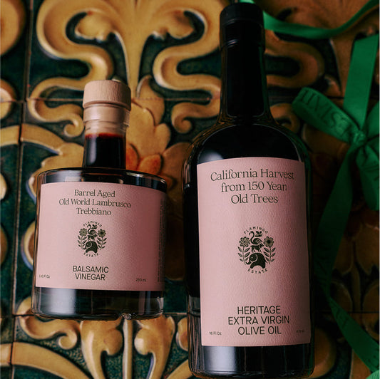 Gift Set - The Tablemates - Heritage Extra Virgin Olive Oil/Balsamic Vinegar