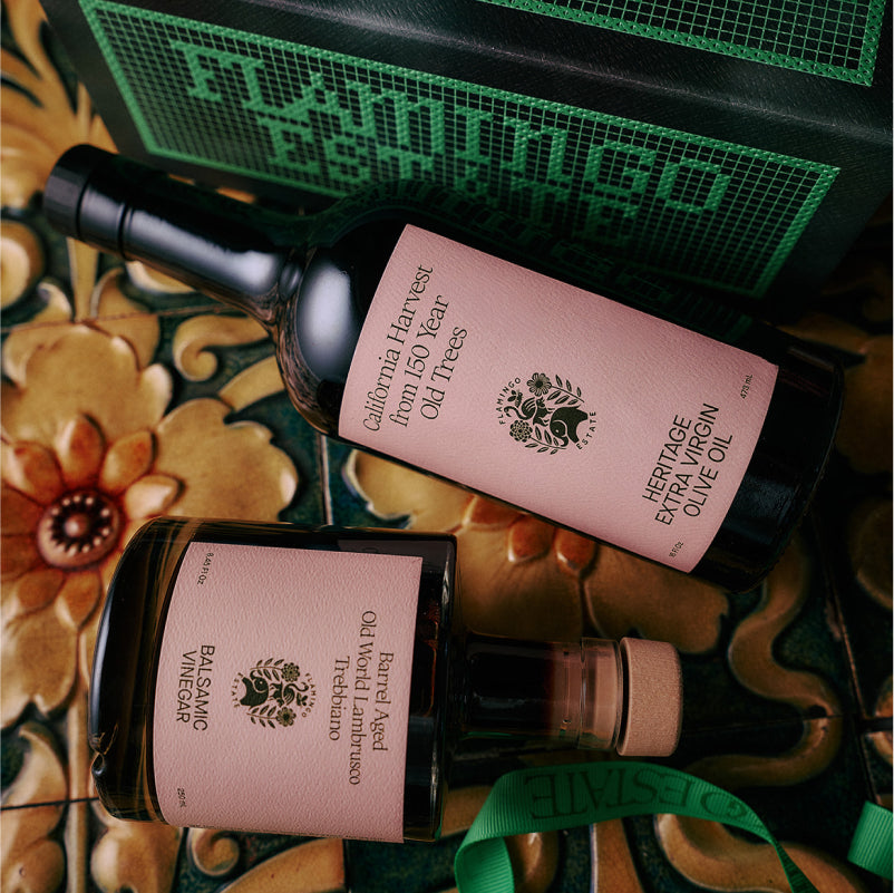 Gift Set - The Tablemates - Heritage Extra Virgin Olive Oil/Balsamic Vinegar