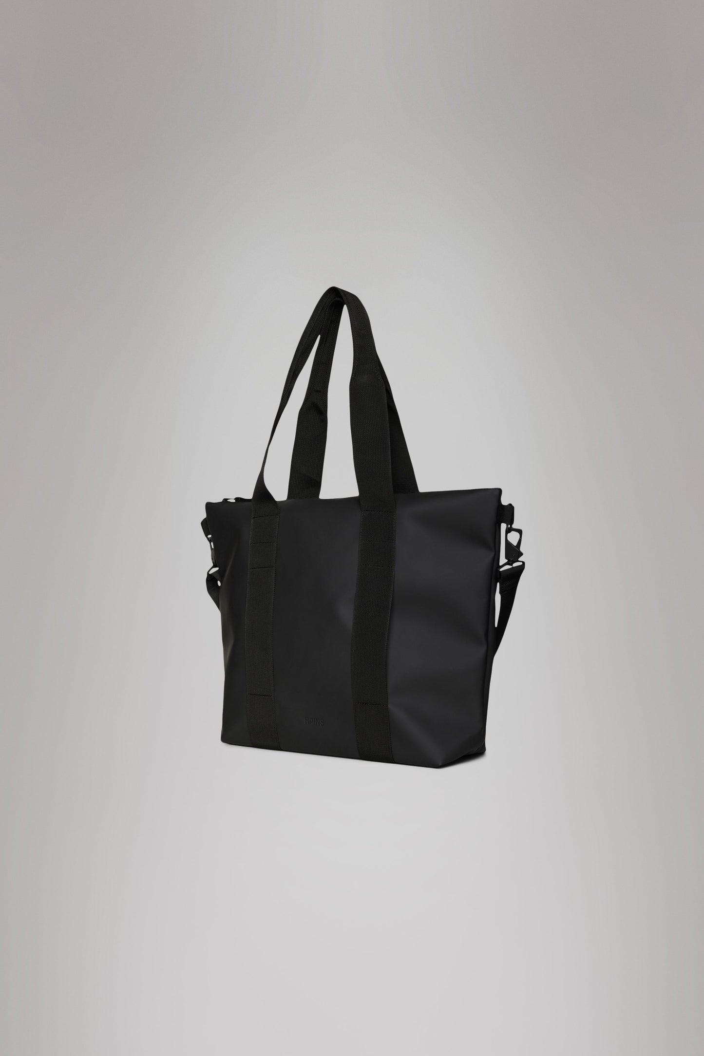 Mini Tote Bag - Black