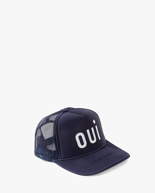 Trucker Hat - Oui - Navy