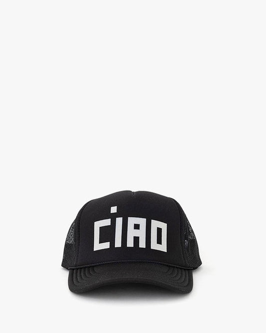 Trucker Hat - Ciao - Black