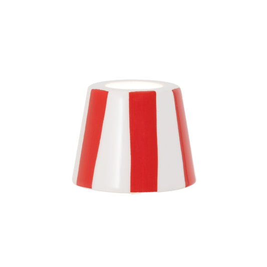 Poldina Micro Lido Shade - Red Stripes