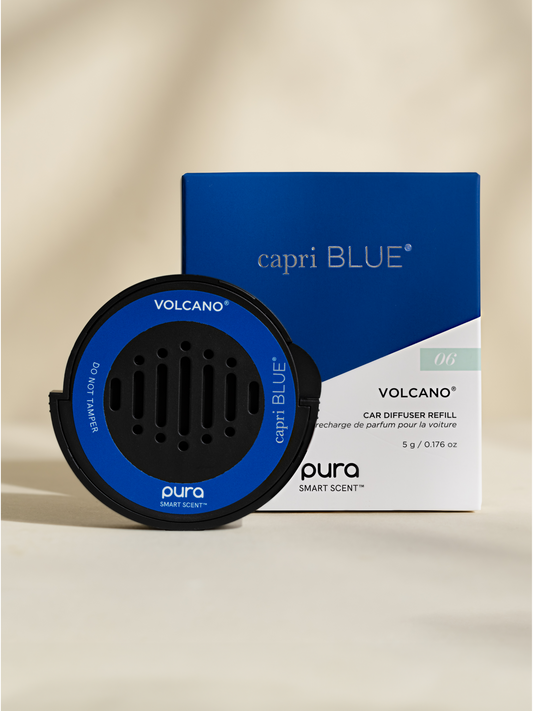 Smart Vial Car - Volcano (Capri Blue)