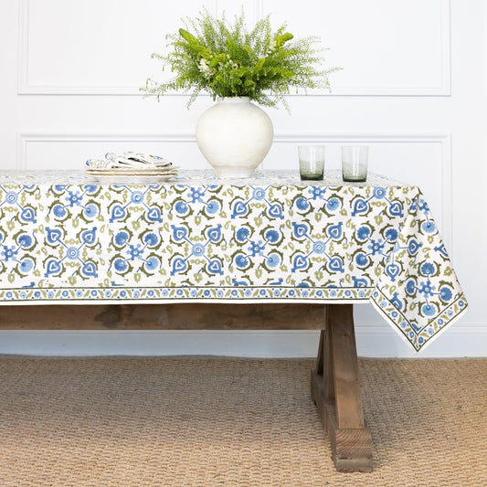 Tablecloth - Ariel Okin Fenimore Trellis