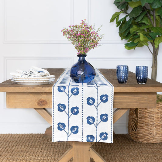 Table Runner - Blue