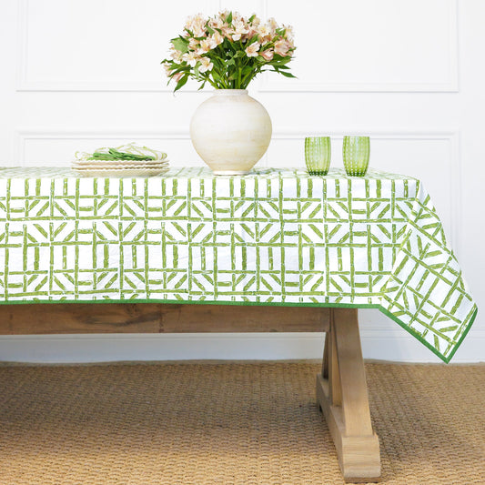 Tablecloth - Green Bamboo