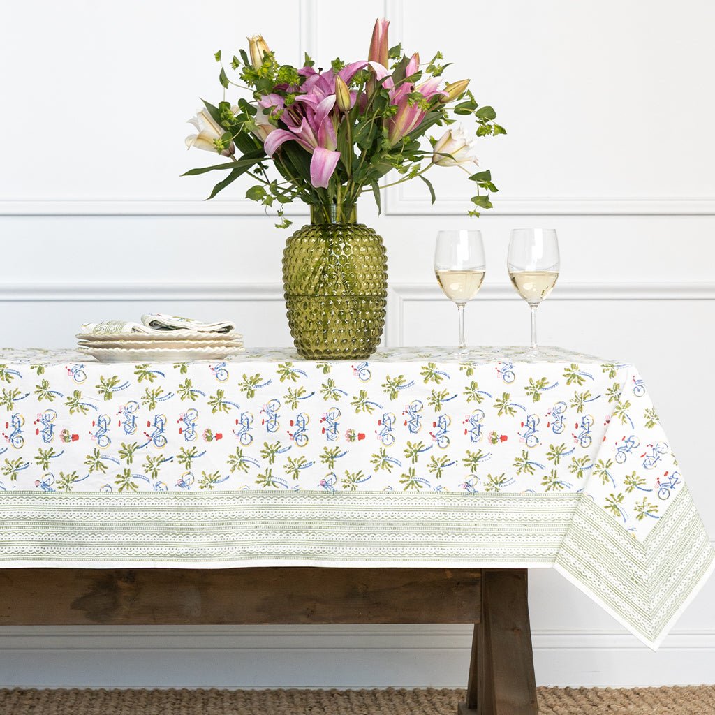 Hedges Lake Trail Tablecloth - Thumbnail 2