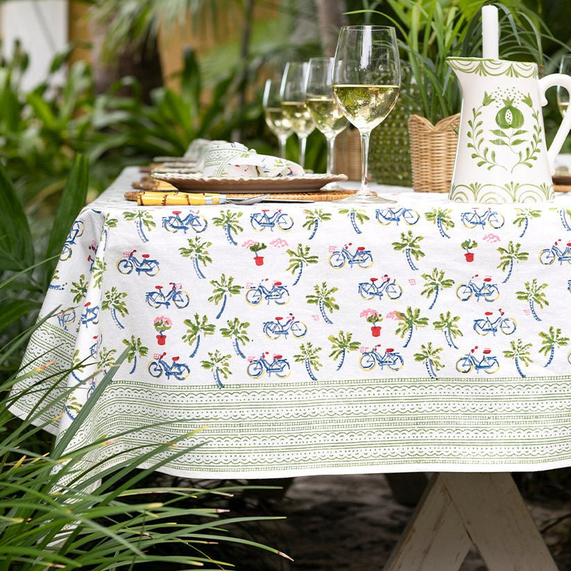 Hedges Lake Trail Tablecloth