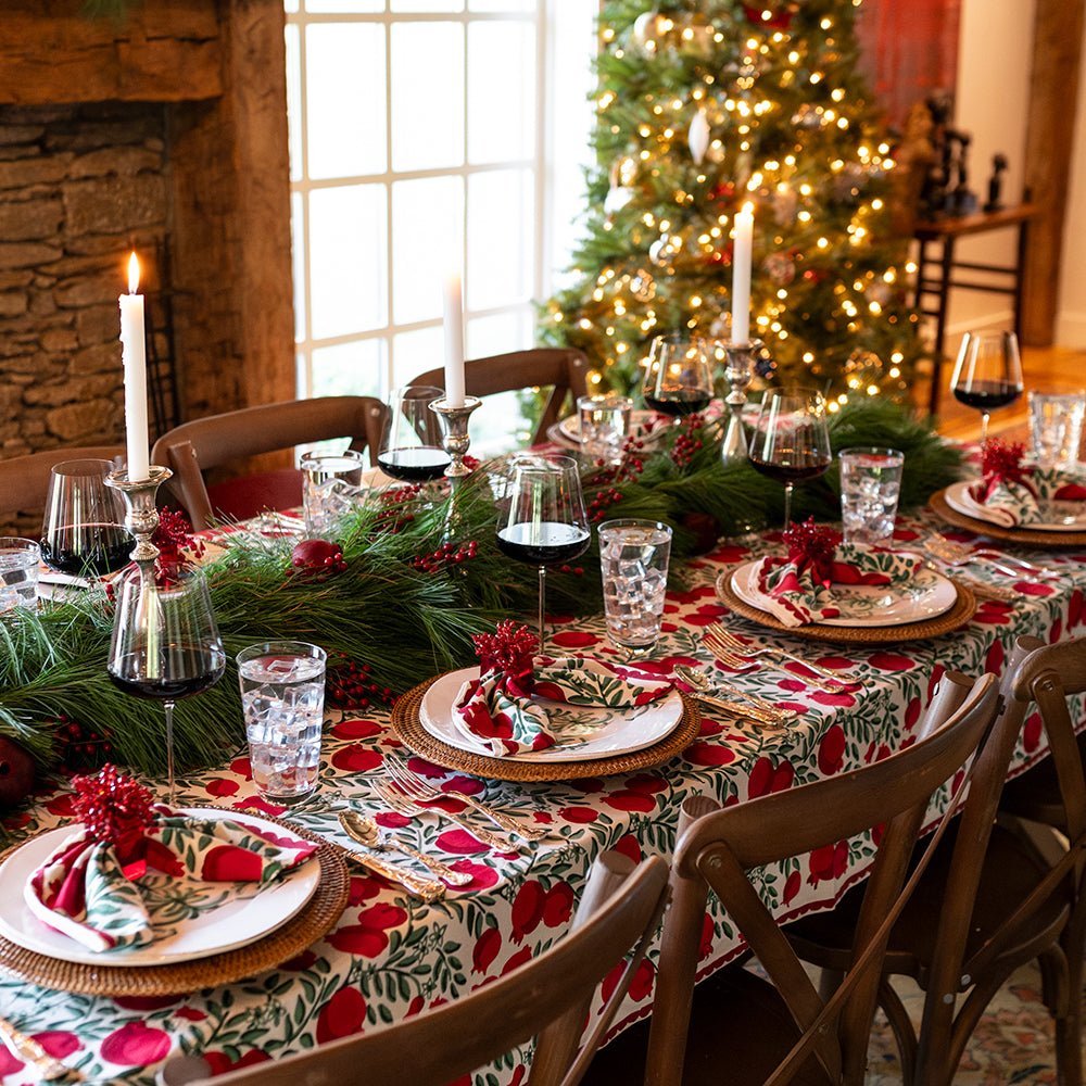 Tablecloth - Pomegranate Vine