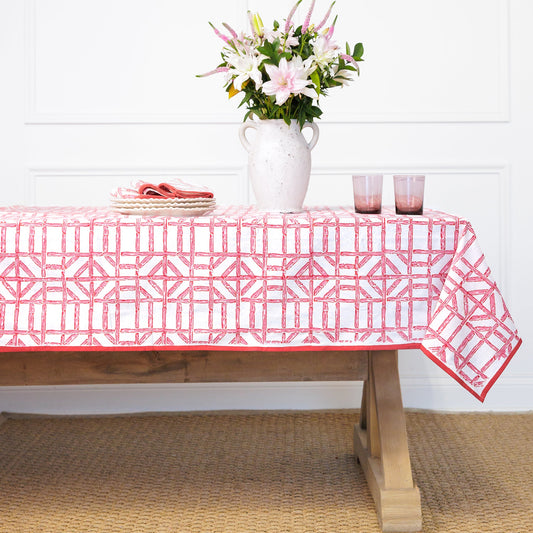 Tablecloth - Rose Bamboo