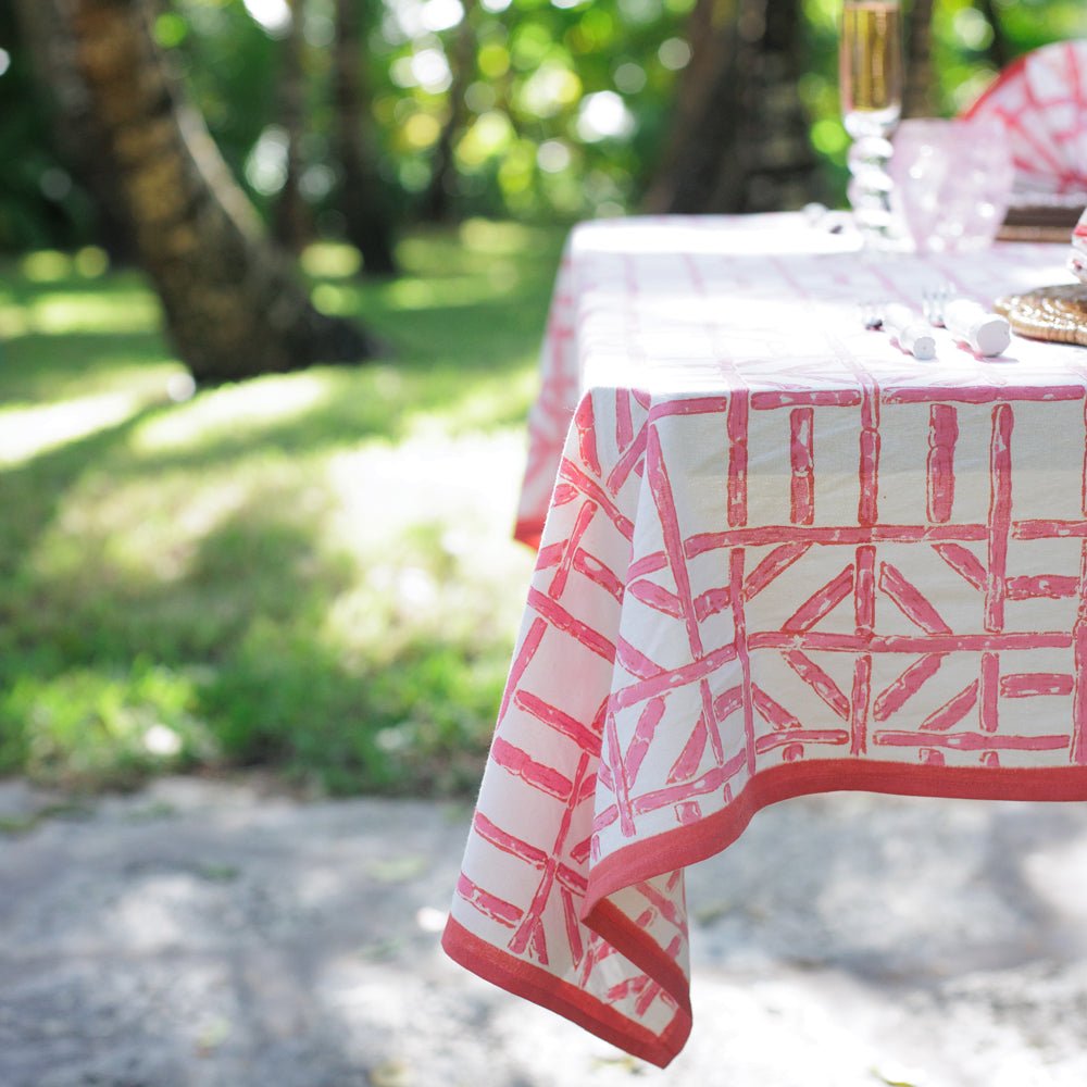Tablecloth - Rose Bamboo