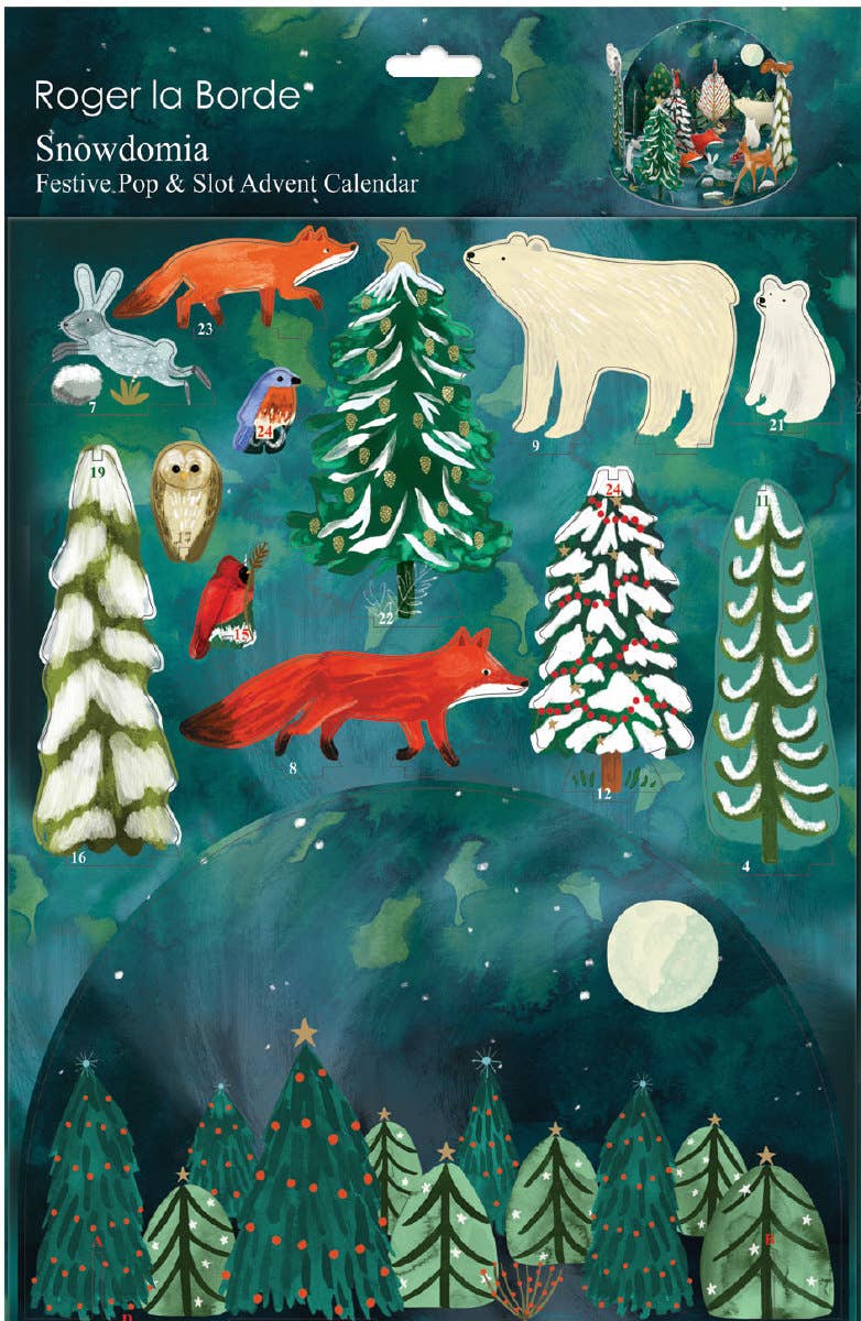 Advent Calendar Pop & Slot - Northern Lights