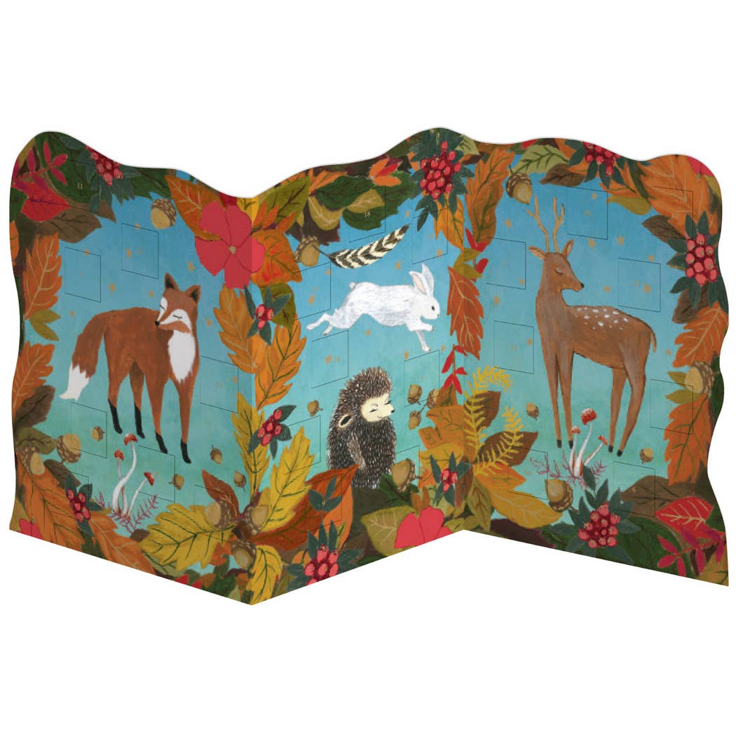 Advent Calendar - Golden Bough Trifold