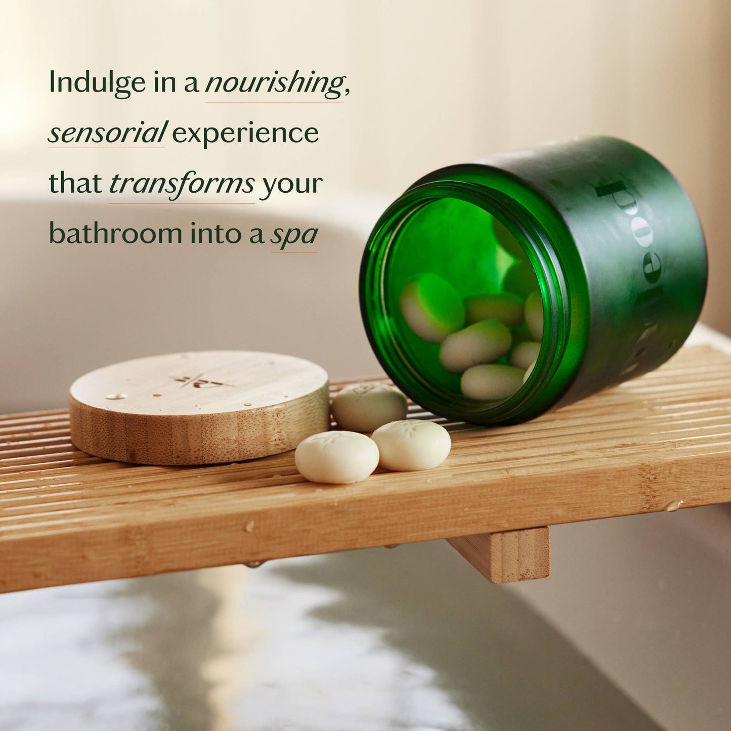 Deep Moisturizing Solid Bath & Shower Oil - Daily Pebble
