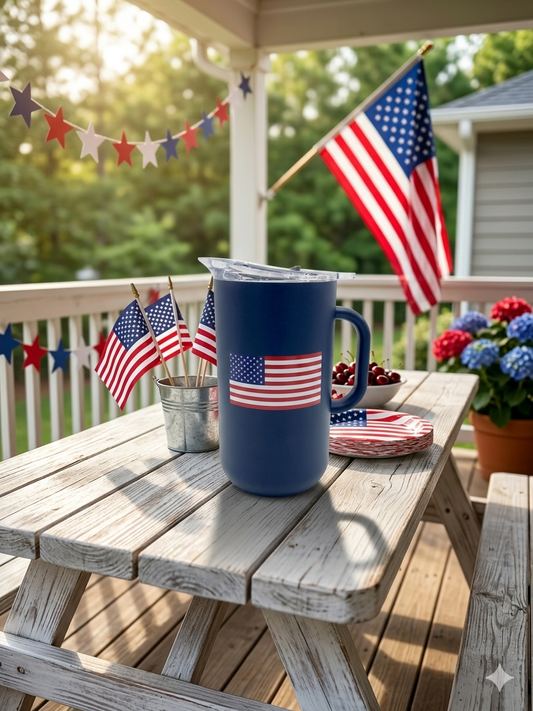 America250: Americana Pitcher (Limited Edition)