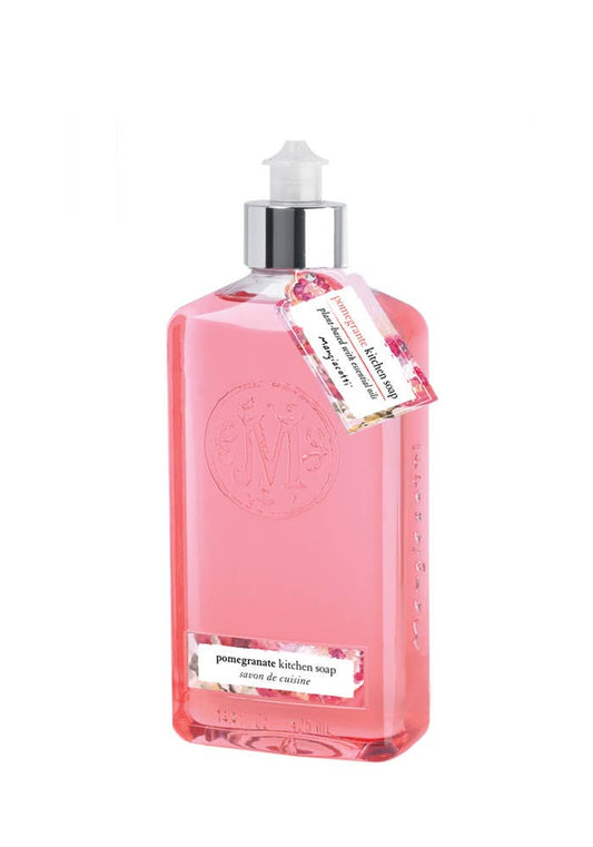 Natural Kitchen Soap - Pomegranate -14.4oz