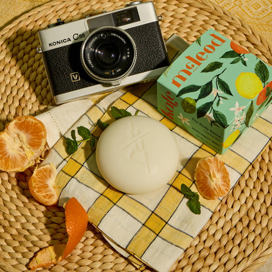 Deep Moisturizing Lotion Bar - Bergamot Mint