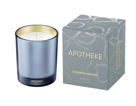 Cardamom Chestnut Petite Candle