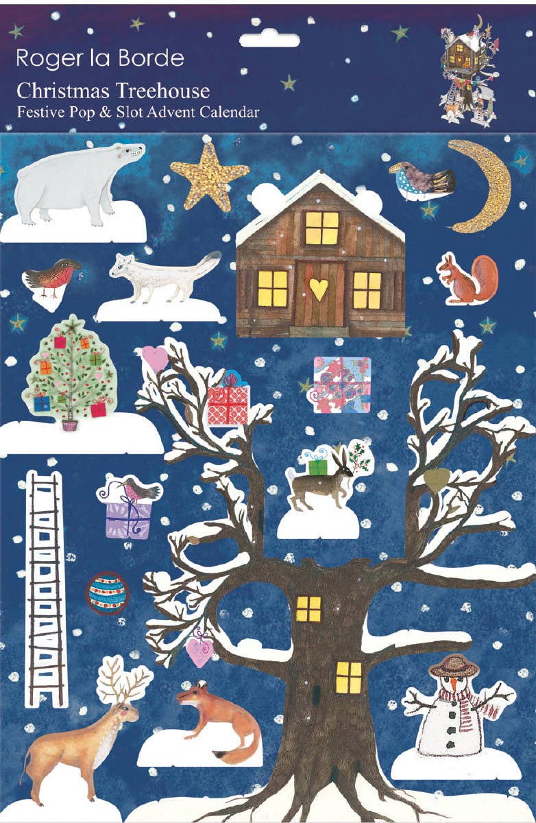 Advent Calendar Pop & Slot - Christmas Treehouse