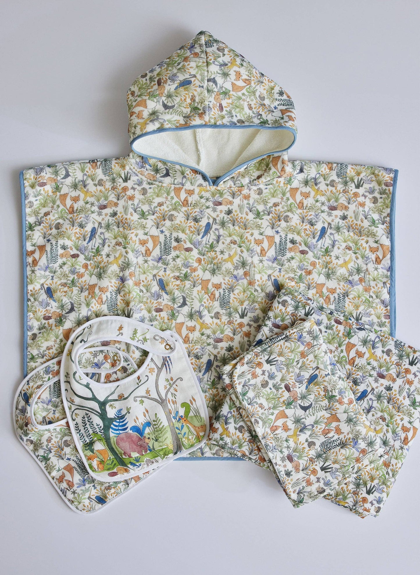 Swim Poncho - Foxy Forest