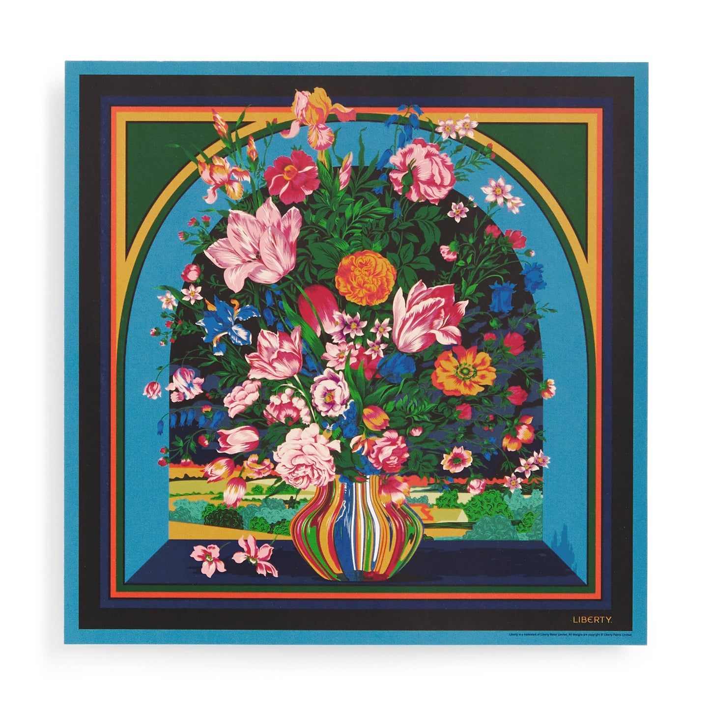 500 Piece Book Puzzle - Liberty Vista