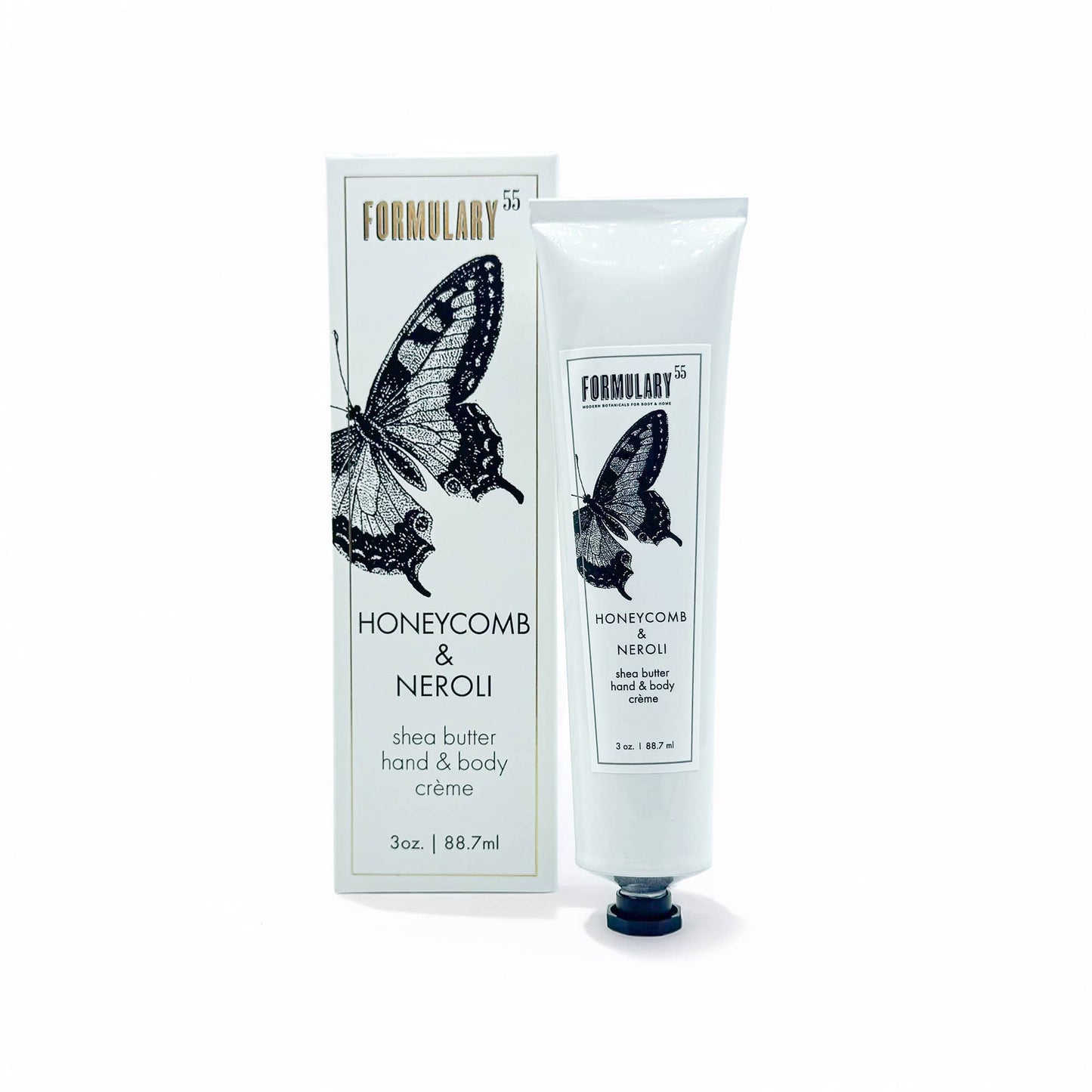 Shea Butter Hand & Body Creme Tube - Honeycomb & Neroli