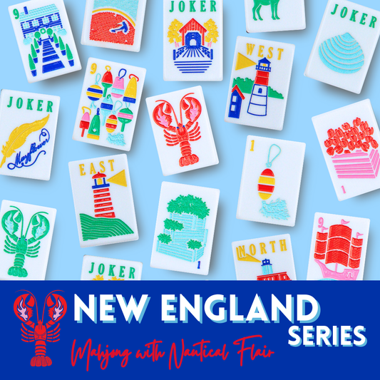 Mahjong Tiles - The New England Series