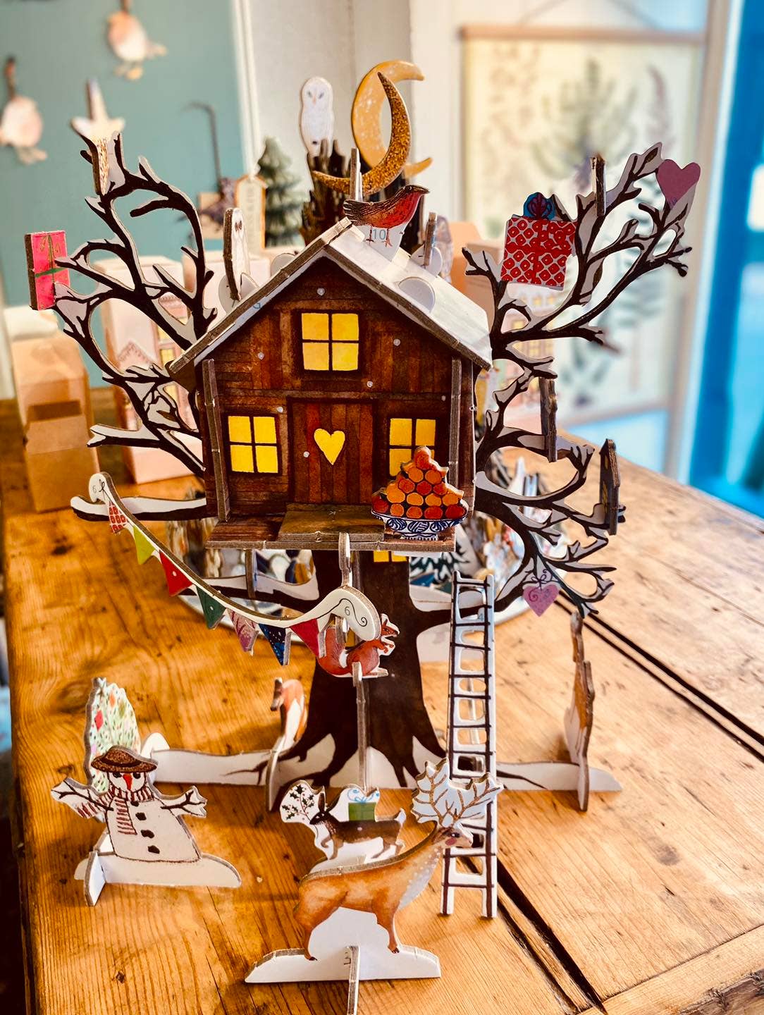 Advent Calendar Pop & Slot - Christmas Treehouse