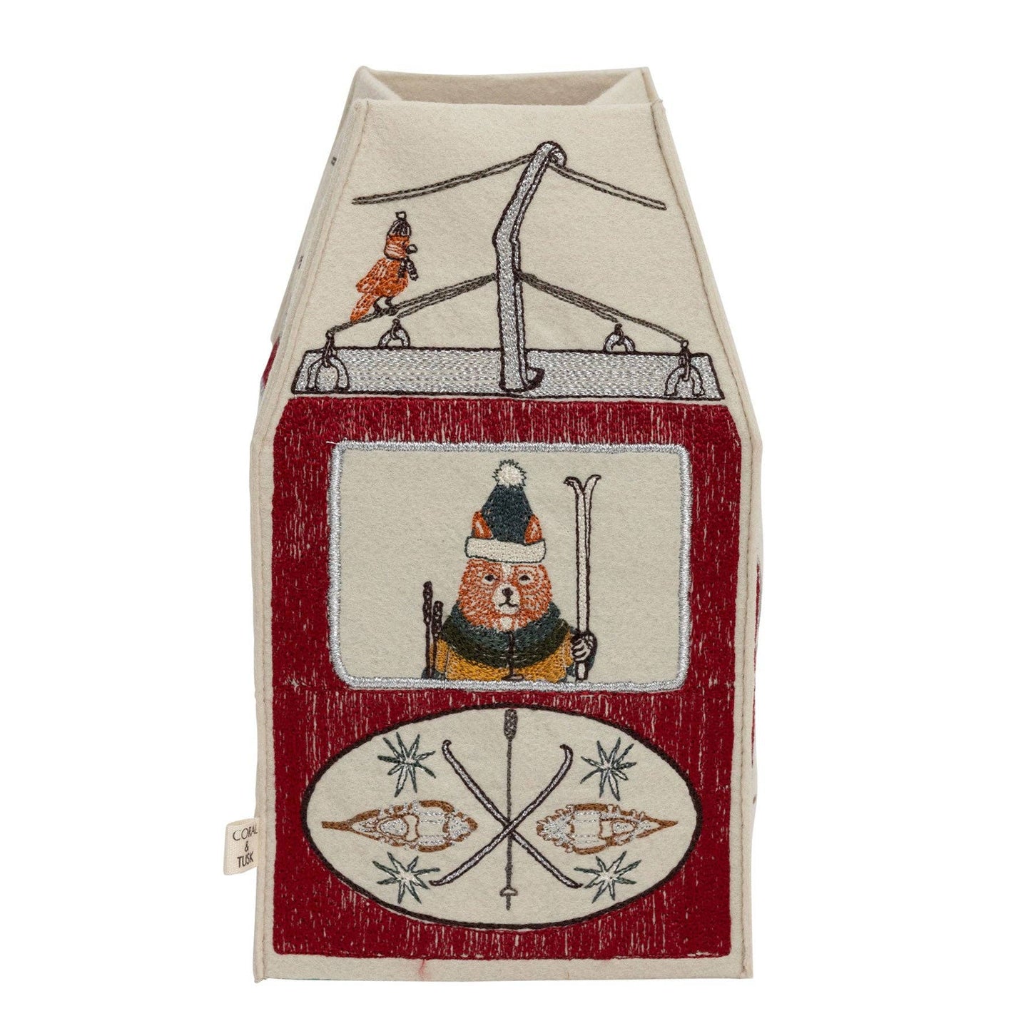 Gondola Tissue Box Cover